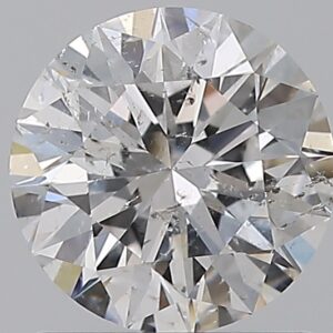 0.960 Ct. E SI2 ROUND Diamond