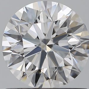 0.960 Ct. D VVS2 ROUND Diamond