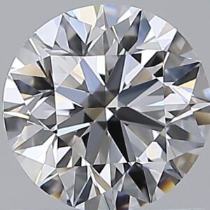 0.960 Ct. D VVS2 ROUND Diamond