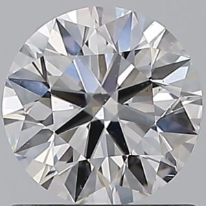 0.960 Ct. D SI1 ROUND Diamond