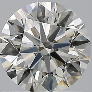 0.970 Ct. K IF ROUND Diamond