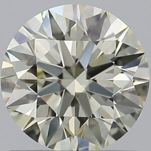 1.000 Ct. O-P VS1 ROUND Diamond