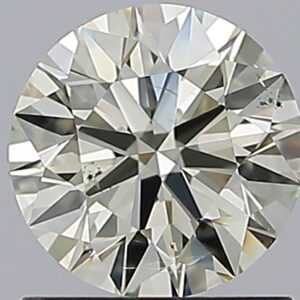 1.000 Ct. O-P SI2 ROUND Diamond