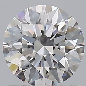 1.000 Ct. E VVS2 ROUND Diamond