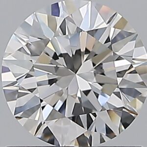 1.000 Ct. E VVS2 ROUND Diamond