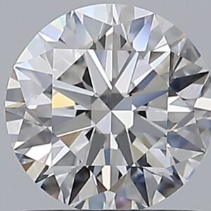 1.000 Ct. E VVS2 ROUND Diamond