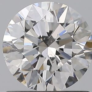 1.000 Ct. E SI1 ROUND Diamond