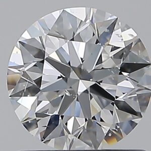 1.000 Ct. E SI1 ROUND Diamond