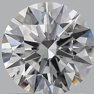 1.000 Ct. E SI1 ROUND Diamond