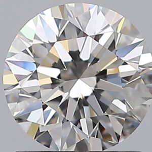 1.000 Ct. F VVS1 ROUND Diamond