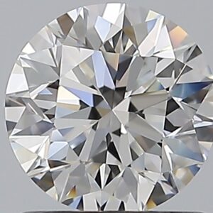 1.000 Ct. F VVS1 ROUND Diamond