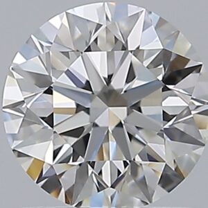 1.000 Ct. F VVS1 ROUND Diamond