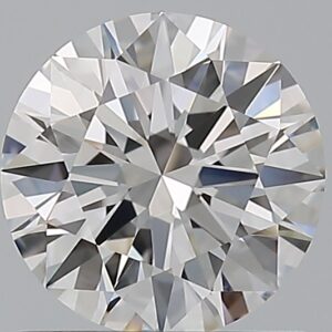 1.000 Ct. F VVS2 ROUND Diamond