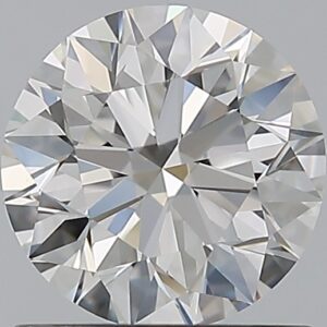 1.000 Ct. F VVS2 ROUND Diamond