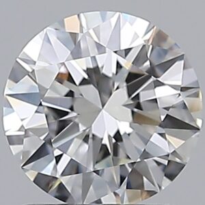 1.000 Ct. F VVS2 ROUND Diamond