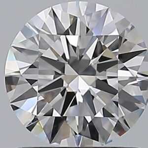 1.000 Ct. F VVS2 ROUND Diamond