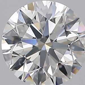 1.000 Ct. F SI1 ROUND Diamond