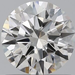 1.000 Ct. F SI1 ROUND Diamond