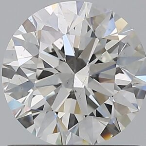 1.000 Ct. F SI1 ROUND Diamond