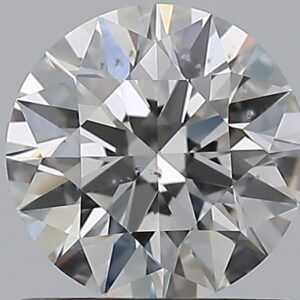 1.000 Ct. F SI1 ROUND Diamond