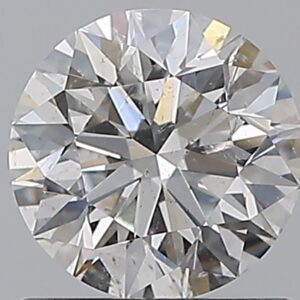 1.000 Ct. F SI2 ROUND Diamond