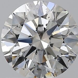 1.000 Ct. F SI2 ROUND Diamond