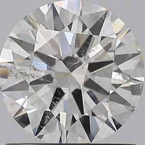 1.000 Ct. F SI2 ROUND Diamond