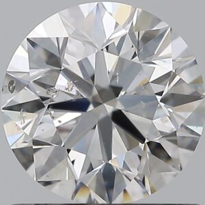 1.000 Ct. F SI2 ROUND Diamond