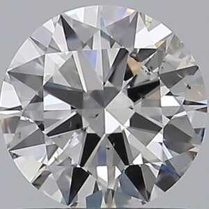 1.000 Ct. F SI1 ROUND Diamond