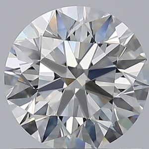 1.000 Ct. G VVS2 ROUND Diamond