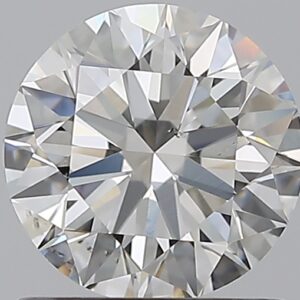 1.000 Ct. H SI1 ROUND Diamond