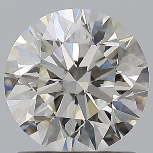 1.000 Ct. J VVS2 ROUND Diamond