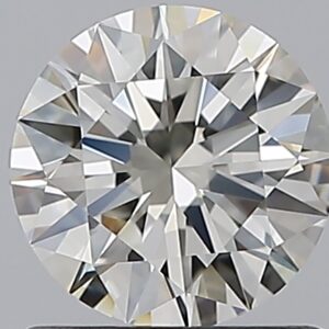 1.000 Ct. J VVS2 ROUND Diamond