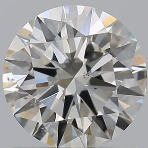 1.000 Ct. J SI1 ROUND Diamond