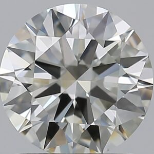 1.000 Ct. K VVS2 ROUND Diamond