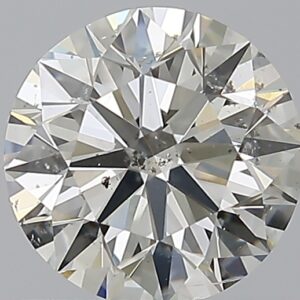 1.000 Ct. J SI2 ROUND Diamond