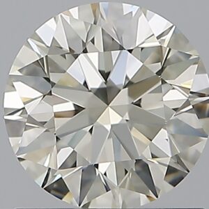 1.000 Ct. L IF ROUND Diamond