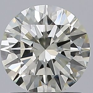 1.000 Ct. L IF ROUND Diamond