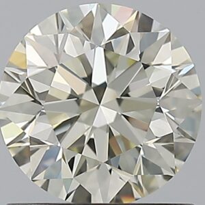 1.000 Ct. M VVS2 ROUND Diamond