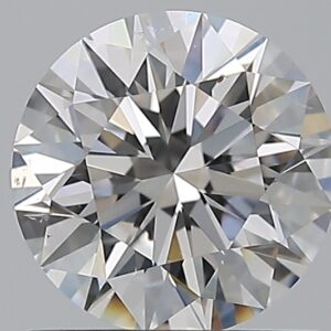 1.010 Ct. E SI1 ROUND Diamond