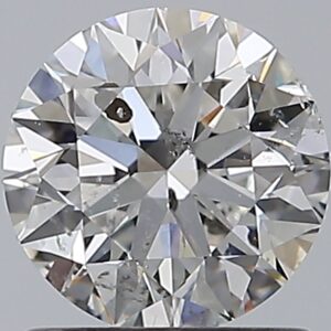 1.010 Ct. E SI2 ROUND Diamond