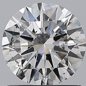 1.010 Ct. E SI2 ROUND Diamond