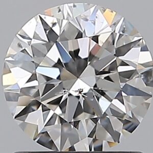 1.010 Ct. E SI2 ROUND Diamond