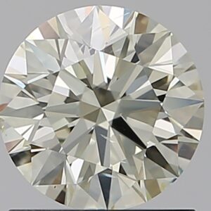 1.010 Ct. O-P SI1 ROUND Diamond