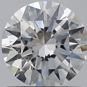 1.010 Ct. F VVS2 ROUND Diamond