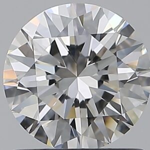 1.010 Ct. F VVS2 ROUND Diamond