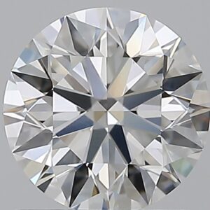 1.010 Ct. F VVS2 ROUND Diamond