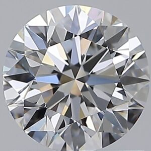 1.010 Ct. F VVS2 ROUND Diamond