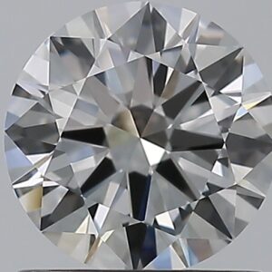 1.010 Ct. F VVS2 ROUND Diamond