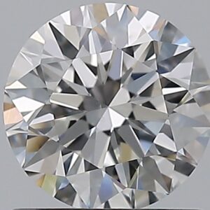 1.010 Ct. F SI1 ROUND Diamond